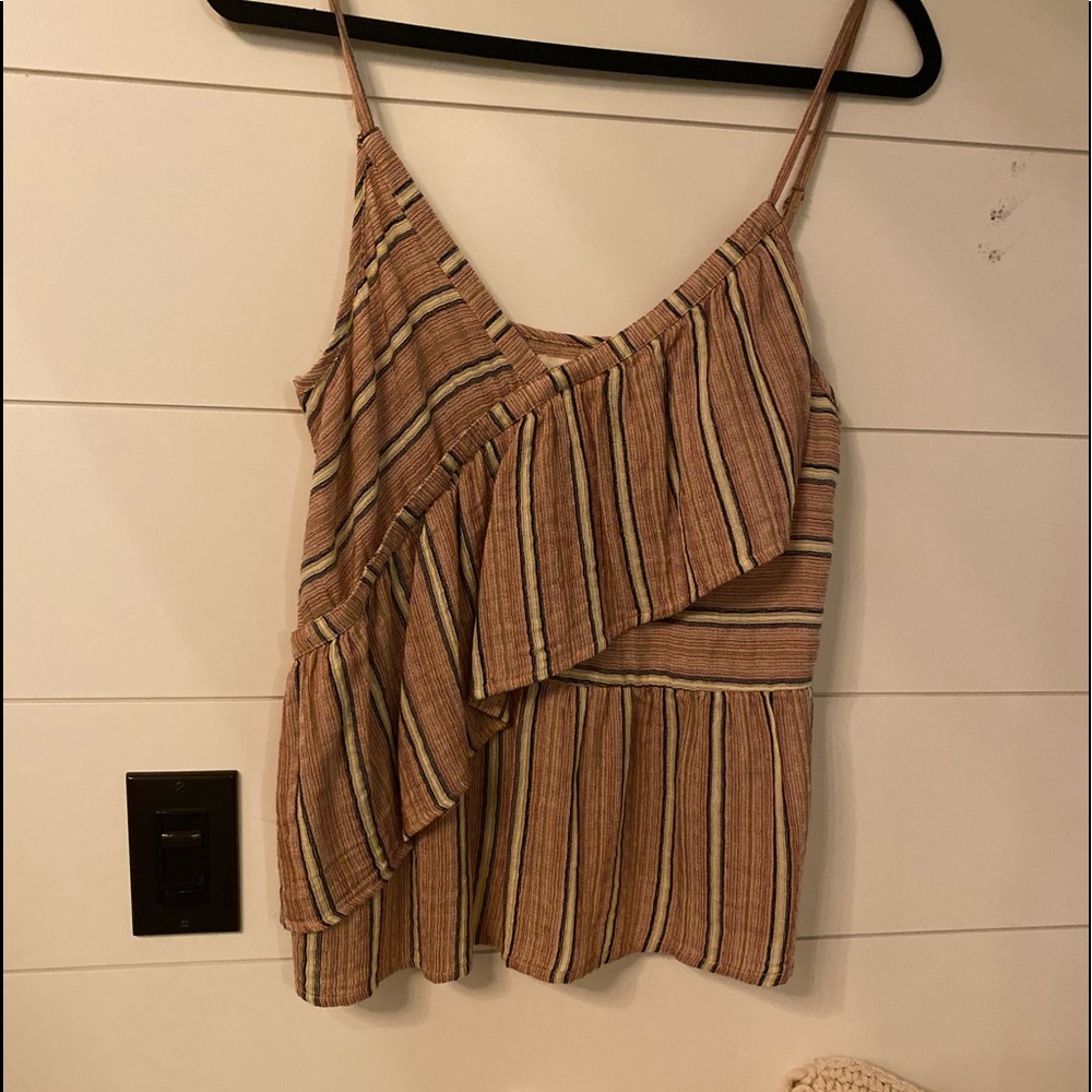 Lovestitch spaghetti strap short